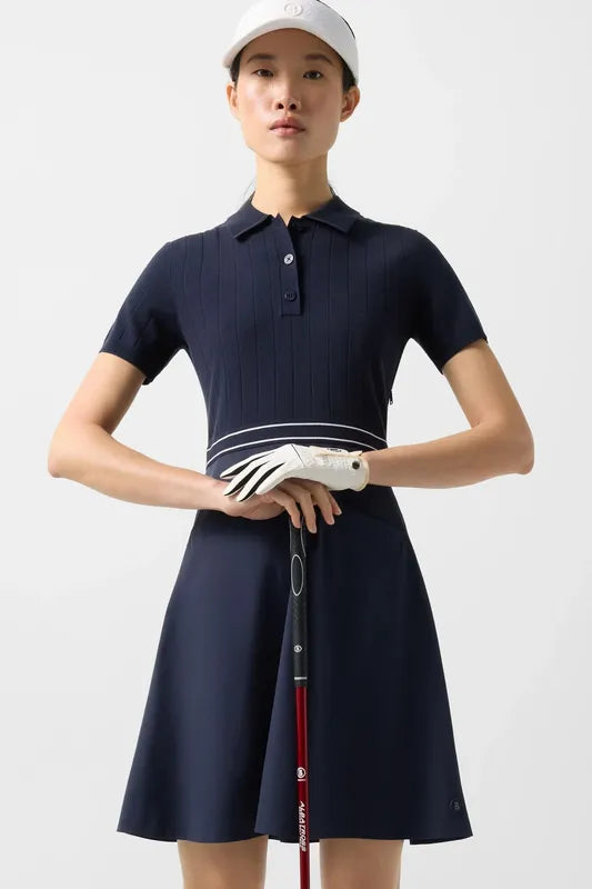 Bogner Sport Selin S/S Dress - Navy