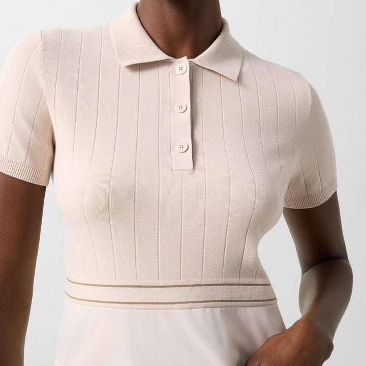 Bogner Sport Selin S/S Dress - Sand