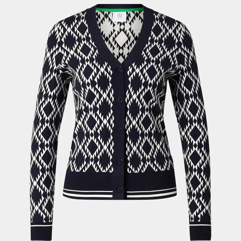 Bogner Sport Amber Cardigan - Navy