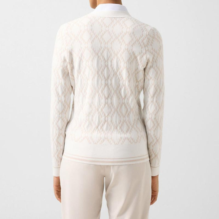 Bogner Sport Amber Cardigan - Cream/Sand
