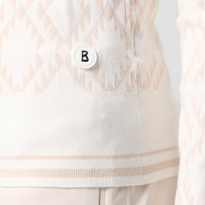 Bogner Sport Amber Cardigan - Cream/Sand