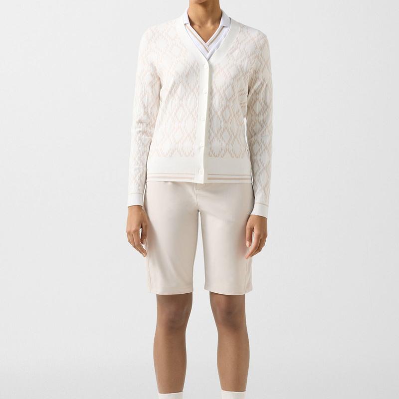 Bogner Sport Amber Cardigan - Cream/Sand