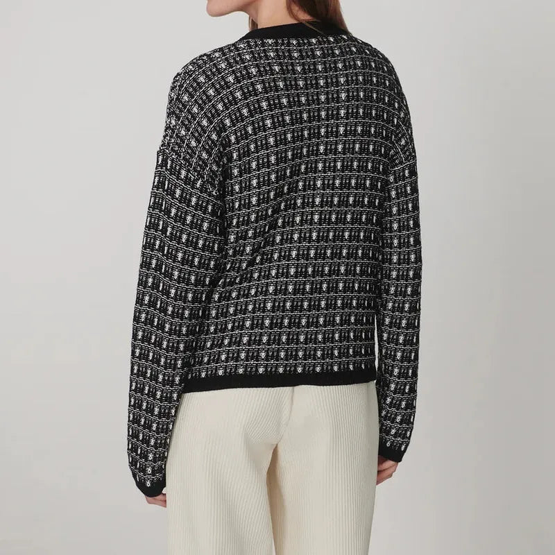 Varley Sarina Knit Cardigan - Black