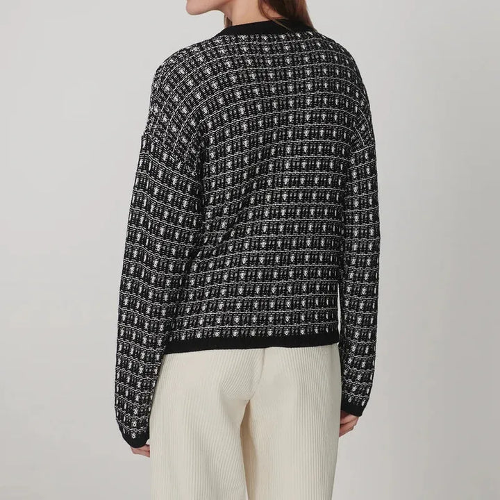 Varley Sarina Knit Cardigan - Black
