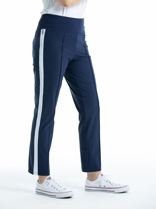 Kinona Tailored Track Pant - Navy