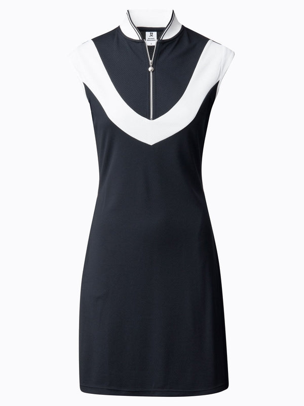 Daily Sports Torcy Cap Sleeve Dress - Navy