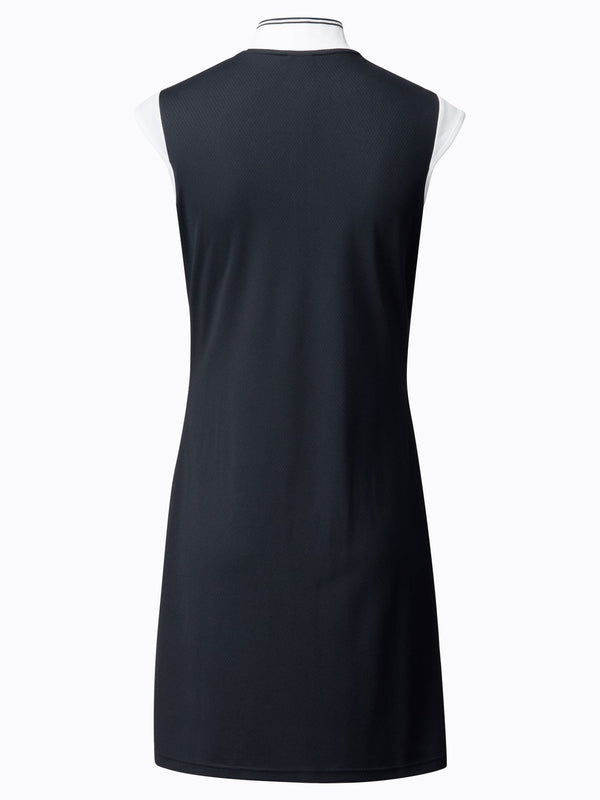 Daily Sports Torcy Cap Sleeve Dress - Navy