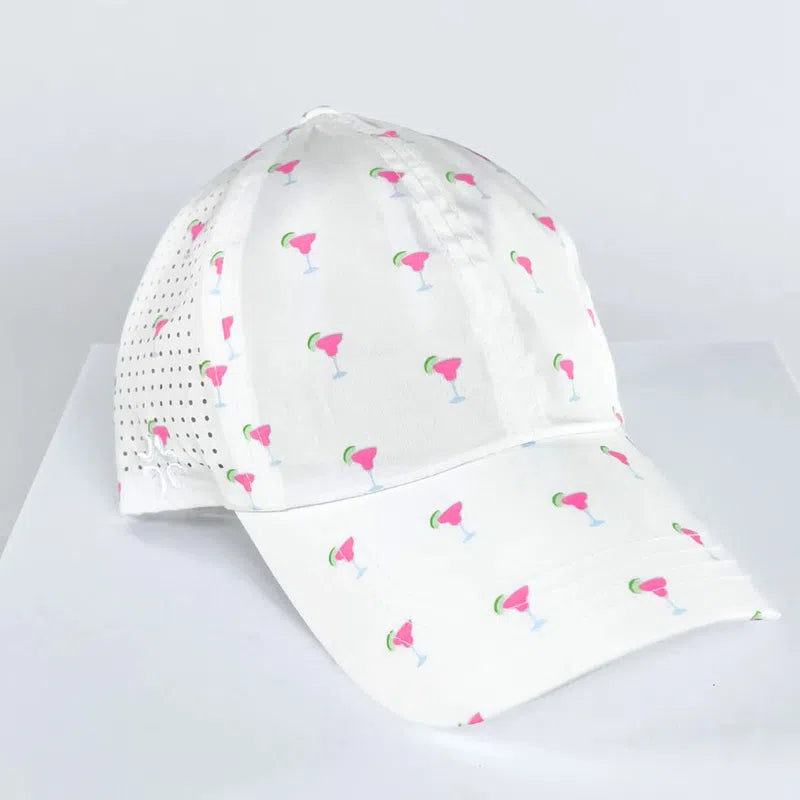 VimHue Margarita Hat - White