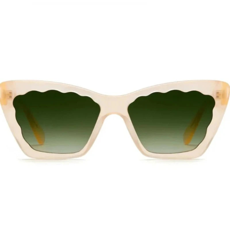 Krewe Brigitte Sunglasses - Blonde