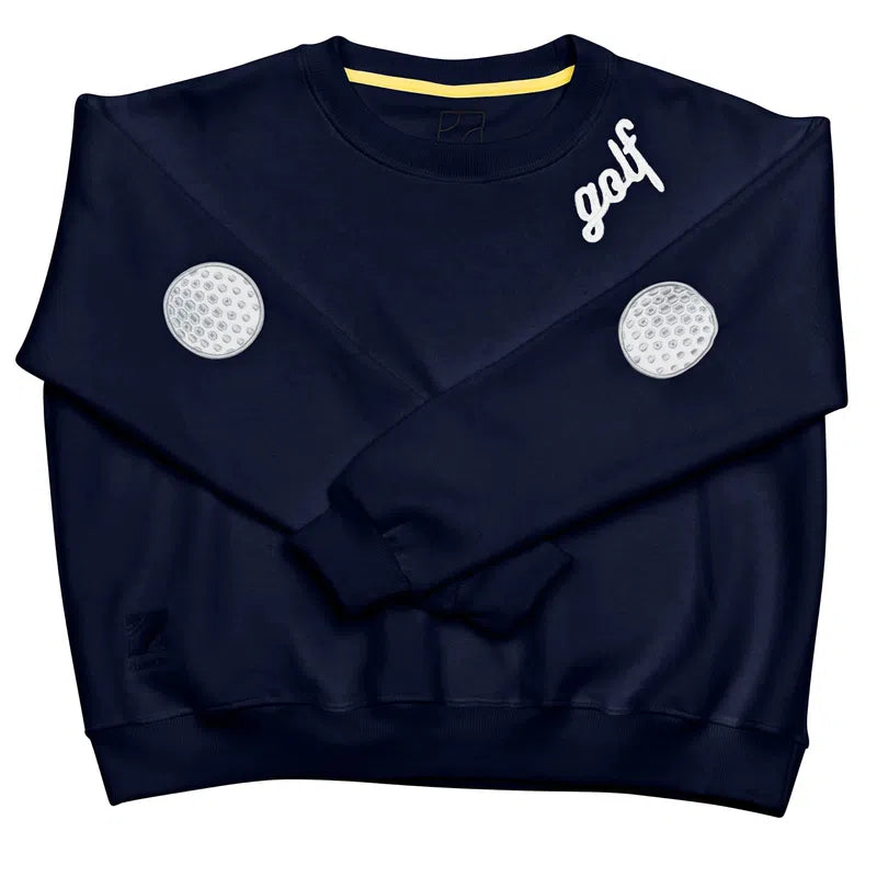 CourtLife Golf Ball Patch Sweatshirt