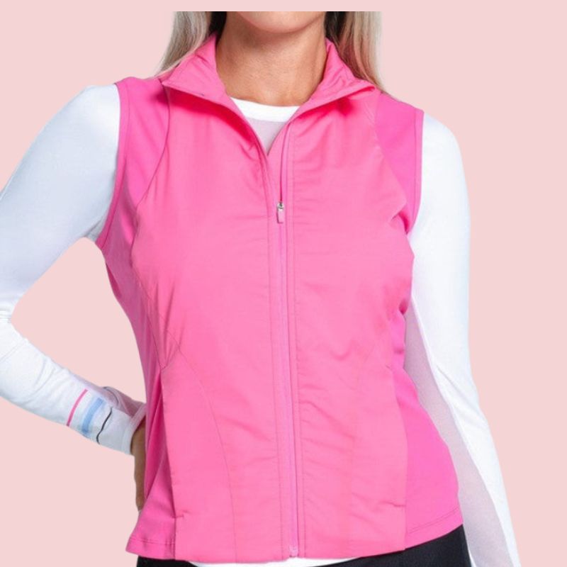 Lucky In Love Best Vest - Taffy