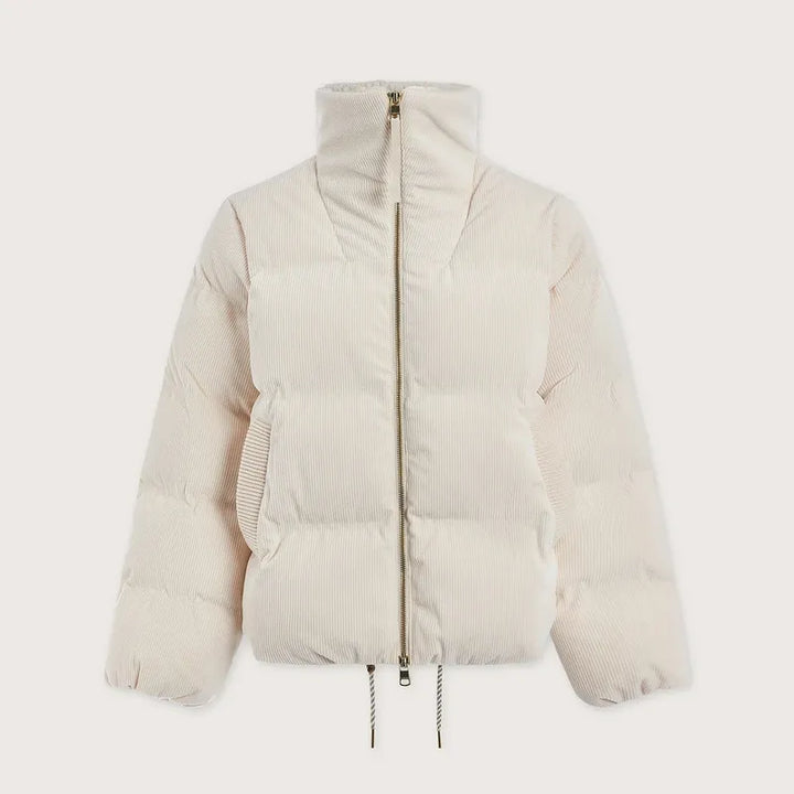 Varley Brackley Cord Puffer Jacket - Birch