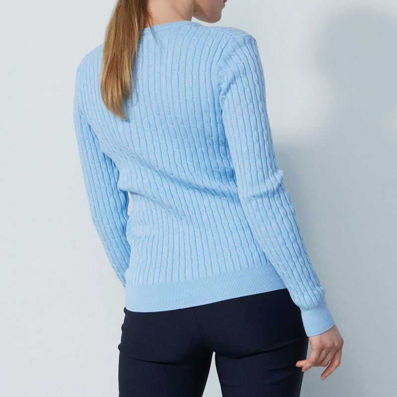 Daily Sports Madelene Sweater - Skylight Blue