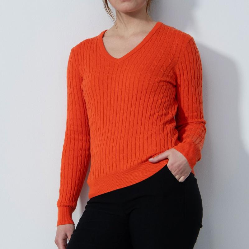 Daily Sports Madelene Sweater - Cadmium