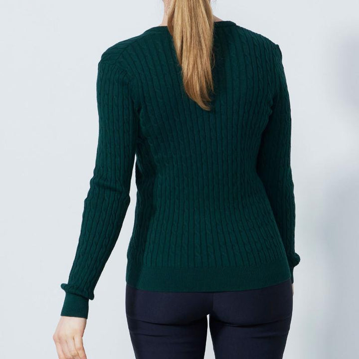 Daily Sports Madelene Sweater - Nori Green