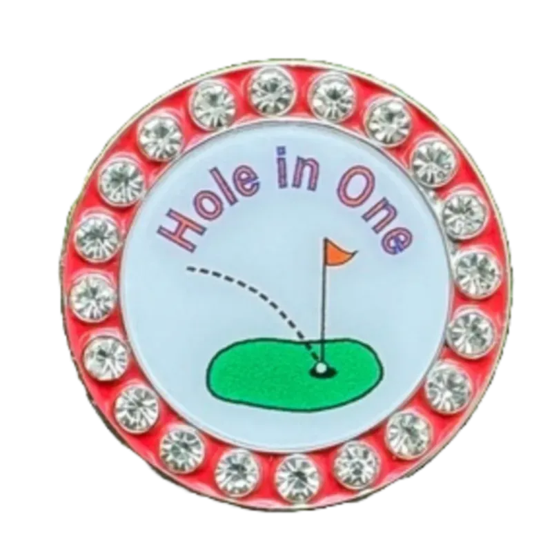 BOG Golf Crystal Rim Ball Marker - Assorted