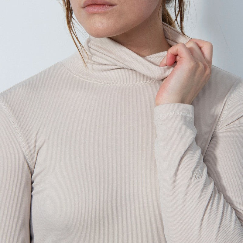 Daily Sports Ancona Turtleneck Sweater - Beige