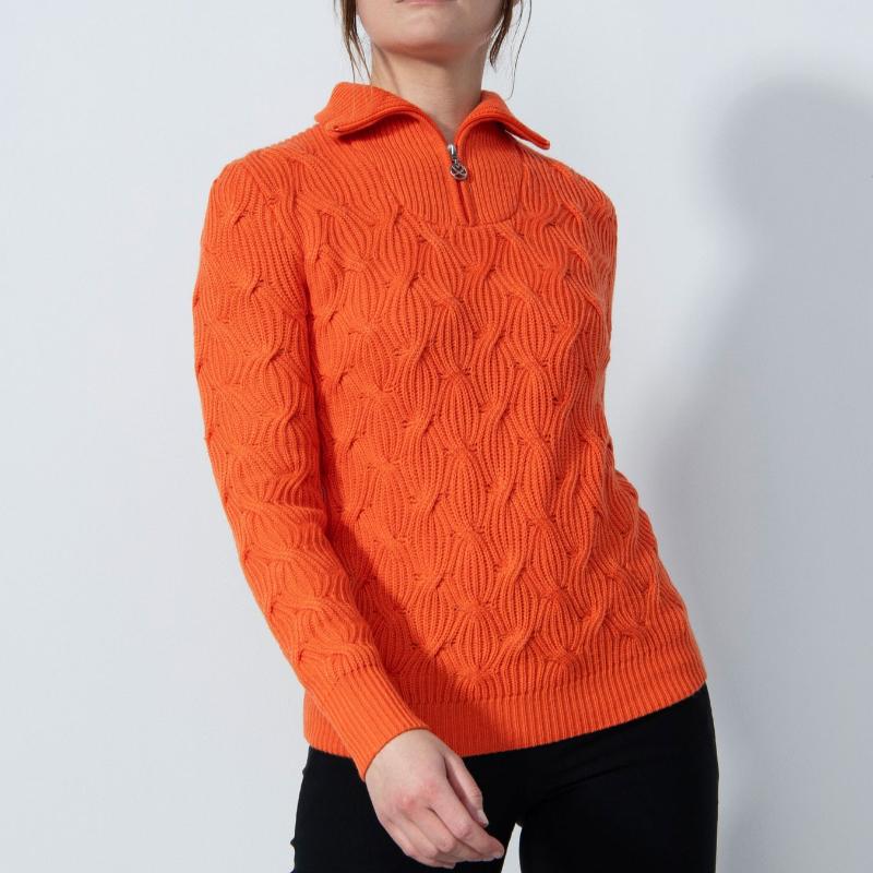 Daily Sports Ermont Sweater - Cadmium