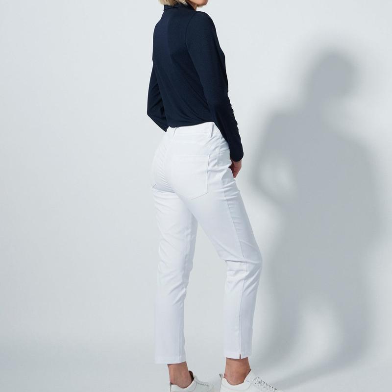 Daily Sports Lyric Pants (29")- White