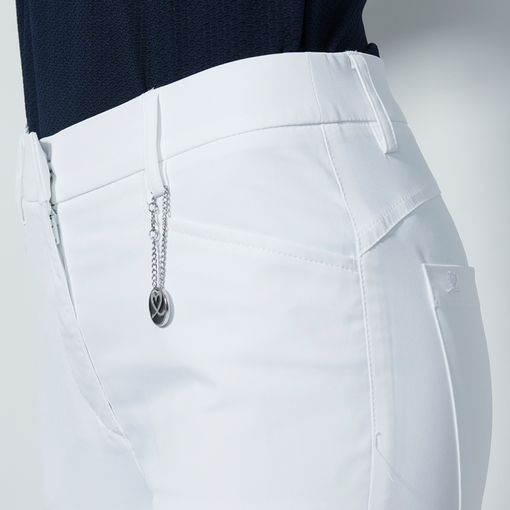 Daily Sports Lyric Pants (29")- White