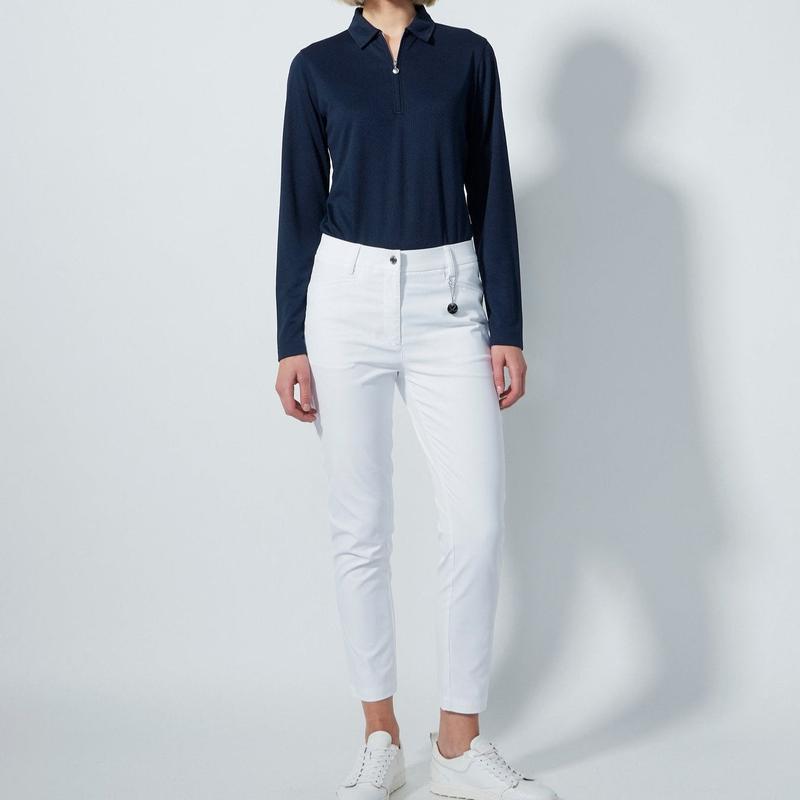 Daily Sports Lyric Pants (29")- White