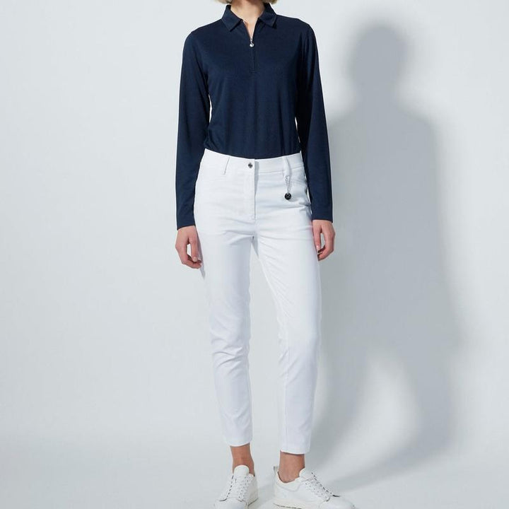 Daily Sports Lyric Pants (29")- White