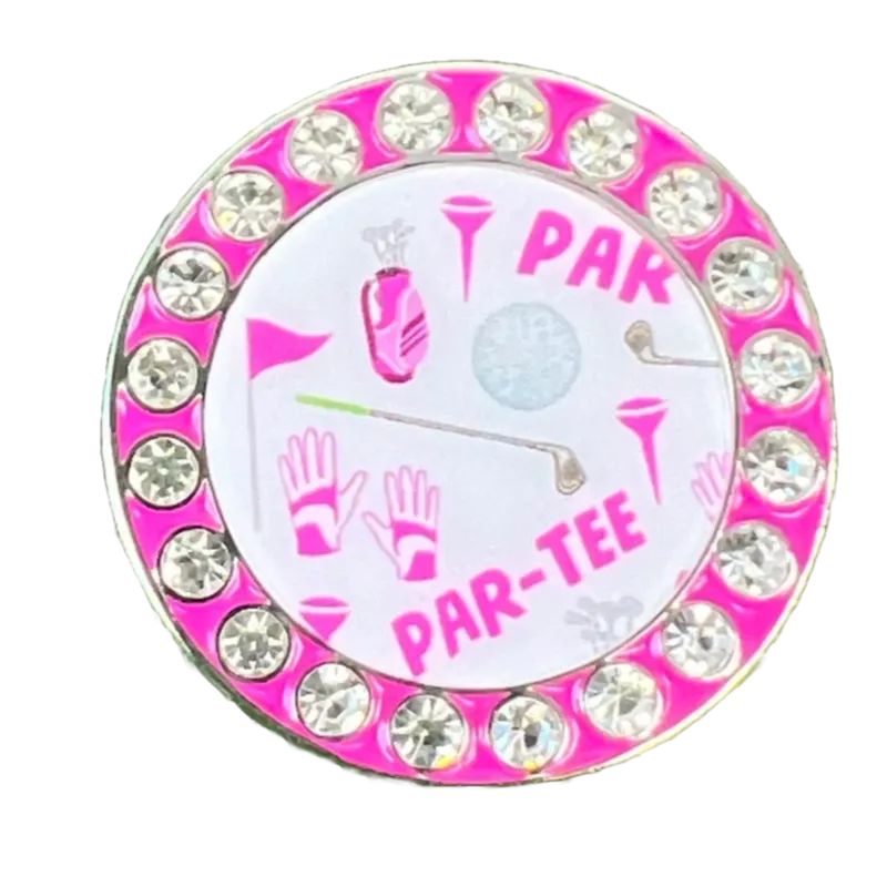 BOG Golf Crystal Rim Ball Marker - Assorted