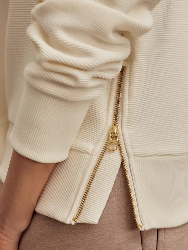Varley Addelyn Sweat - Ivory