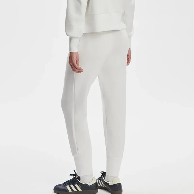 Varley Slim Cuff Pants (27.5") - White