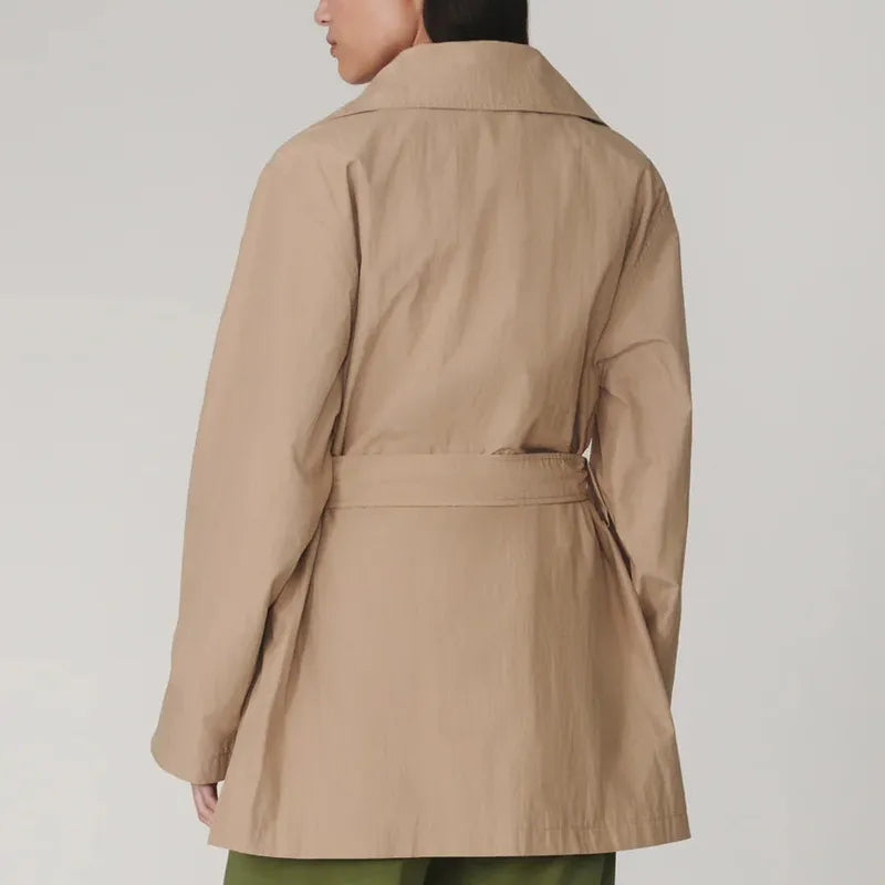 Varley Celina Belted Jacket - Cornstalk