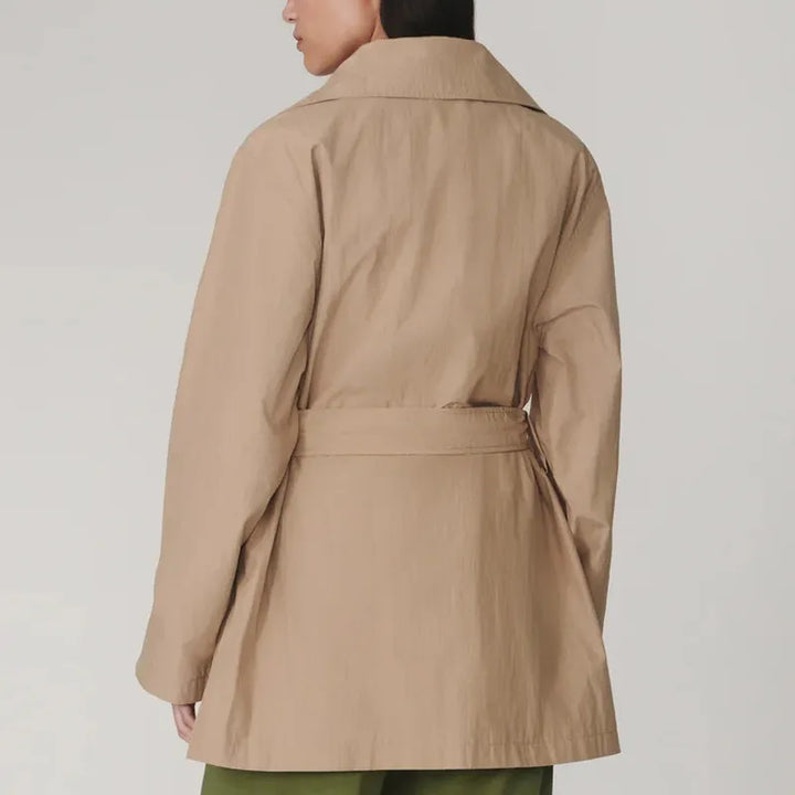 Varley Celina Belted Jacket - Cornstalk
