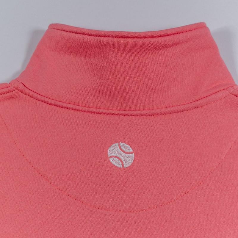 CourtLife Happiest on The Tennis Court Zip Sweatshirt - Various Colours