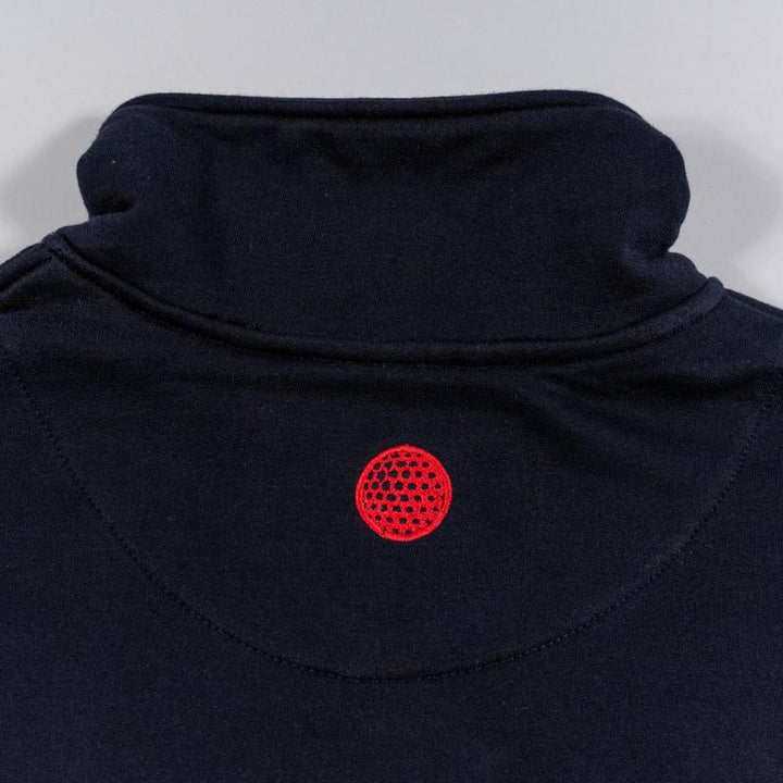 CourtLife Happiest On The Golf Course Zip Sweatshirt - Various Colours