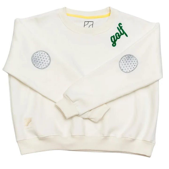 CourtLife Golf Ball Patch Sweatshirt