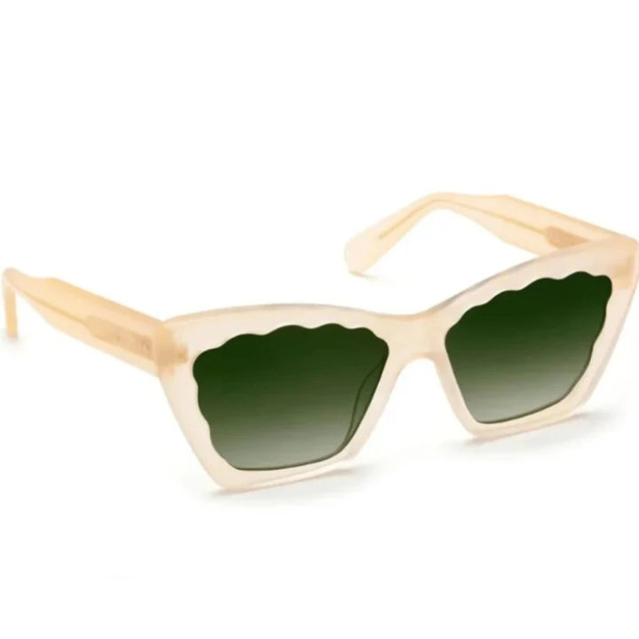 Krewe Brigitte Sunglasses - Blonde