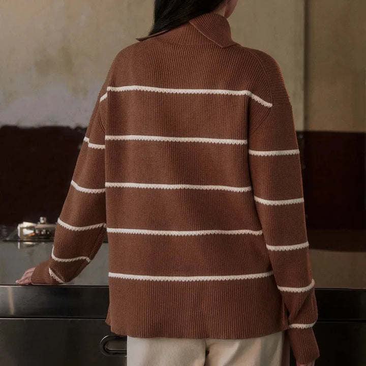 Varley Hamish Sweater - Bronze