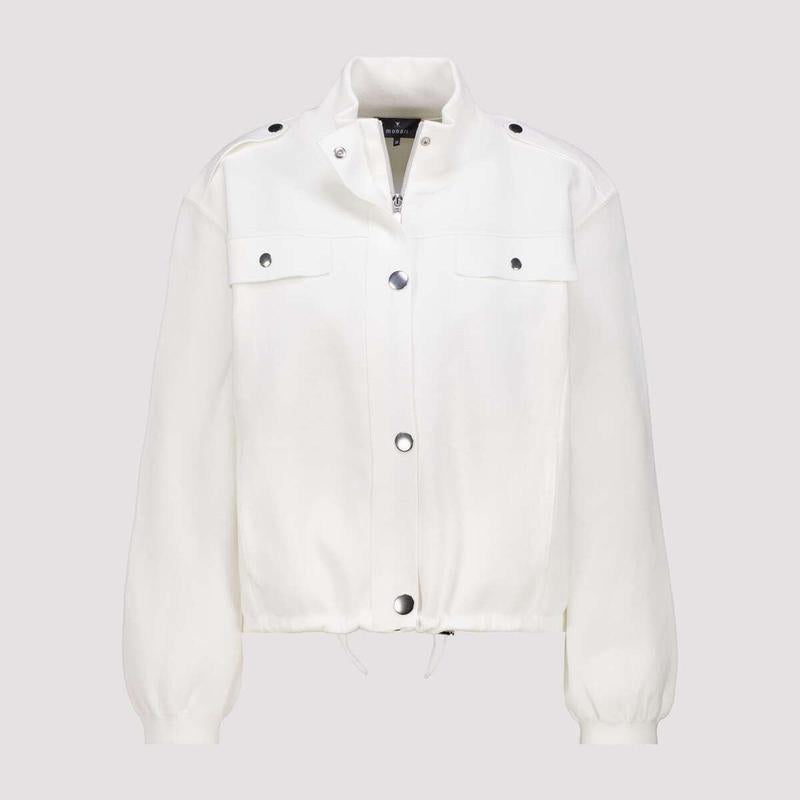 Monari Cargo Jacket - Off White