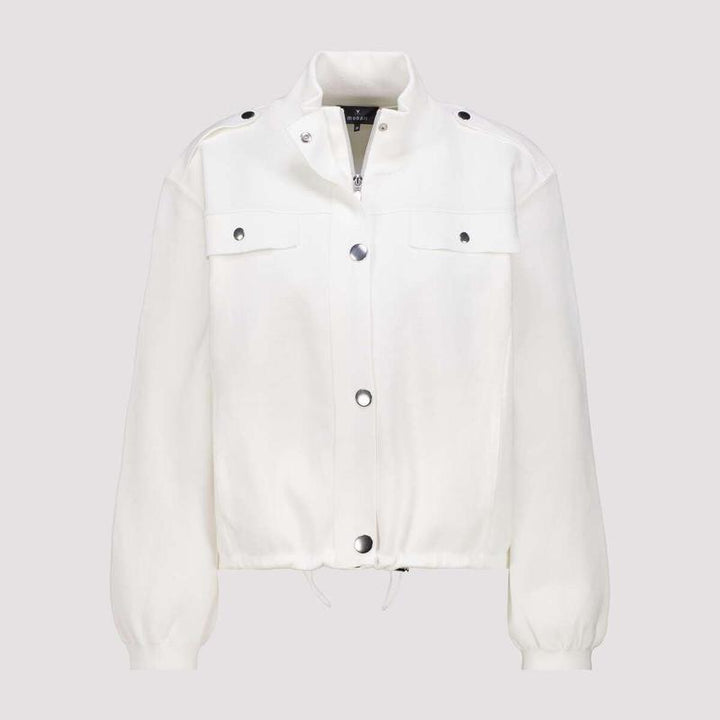 Monari Cargo Jacket - Off White