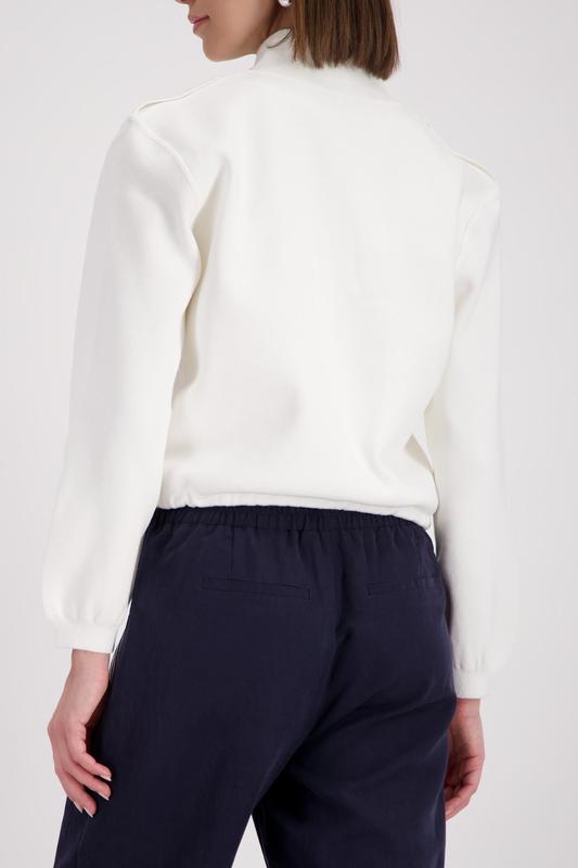 Monari Cargo Jacket - Off White