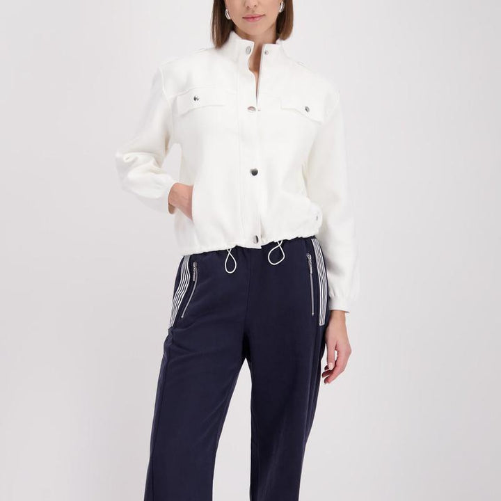 Monari Cargo Jacket - Off White