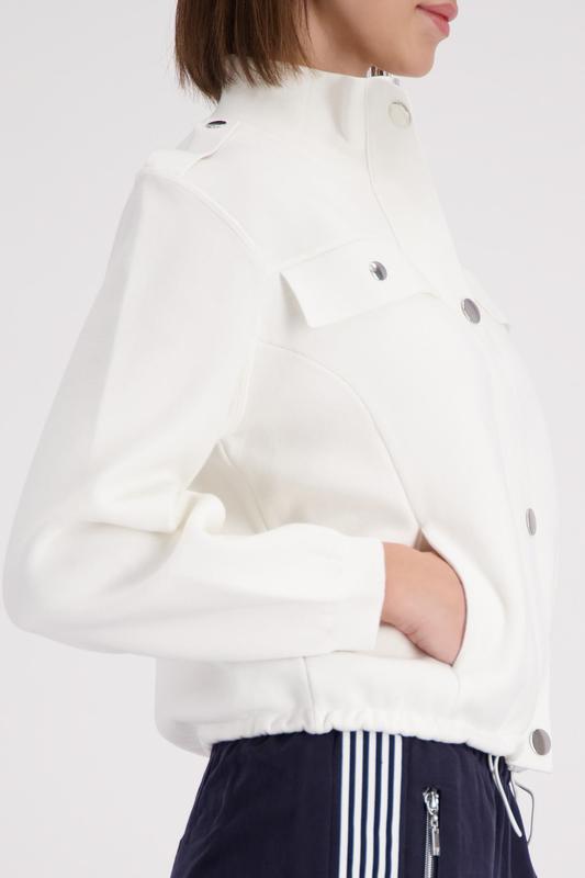 Monari Cargo Jacket - Off White