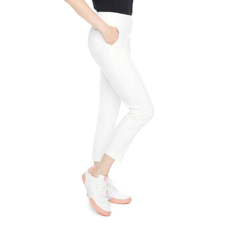 Swing Control Techno Ankle Pants (28") - White