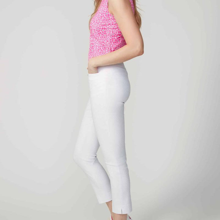 Swing Control Techno Jacquard Pants (28") - White