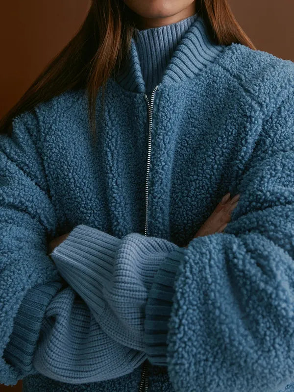 Varley Serina Reversible Jacket - Blue