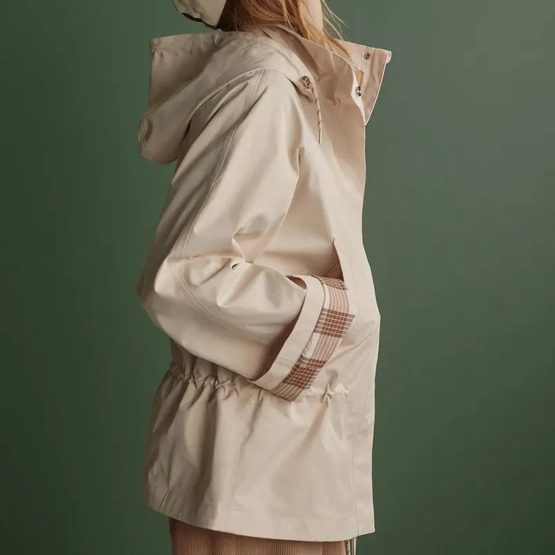 Varley Etta Rain Jacket - Birch