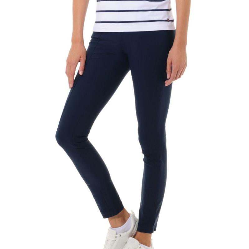 MDC Curvy Stretch Pants - Navy