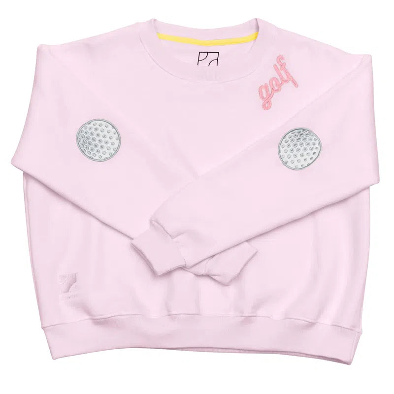CourtLife Golf Ball Patch Sweatshirt