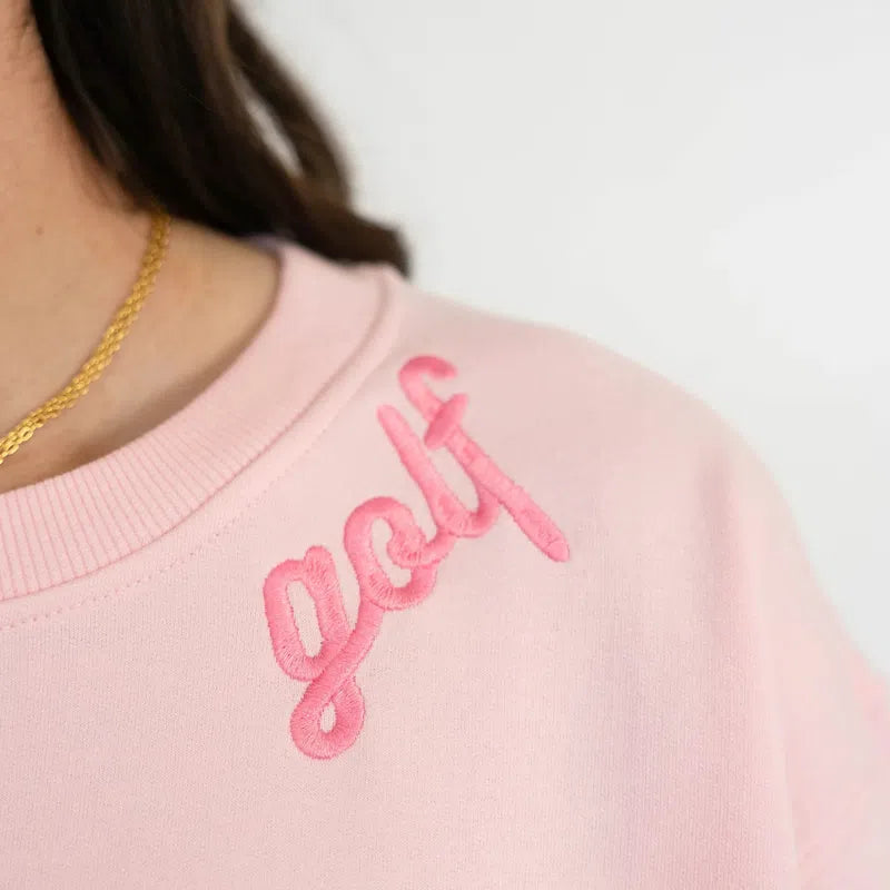 CourtLife Golf Ball Patch Sweatshirt