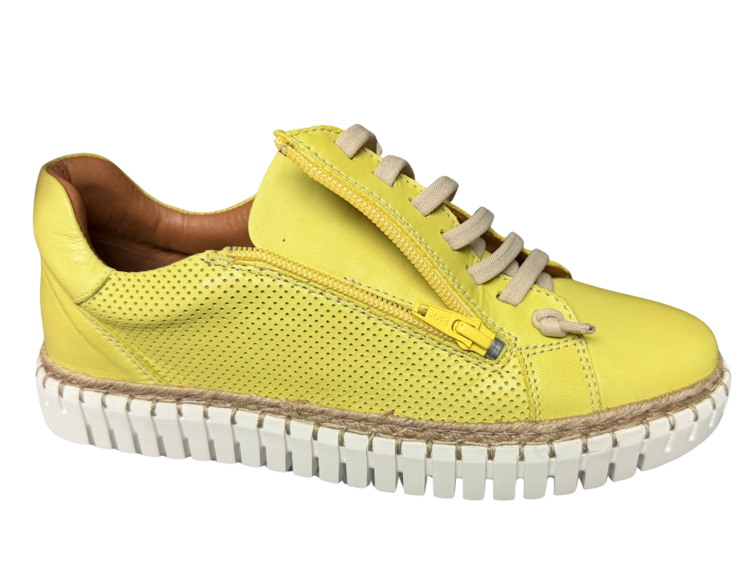 Miz Mooz Cierra Shoe - Citron