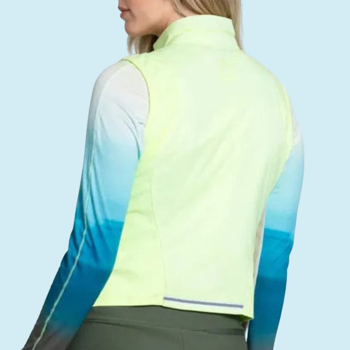 Lucky In Love Best Vest - Lemon Frost